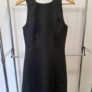 Express Black Mini Dress